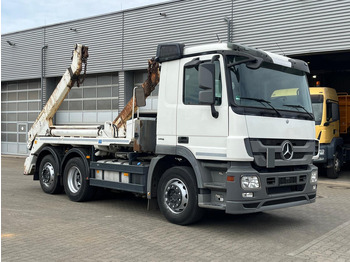 Camion multibenne MERCEDES-BENZ Actros 2541 L6x2 Absetzkipper Meiller: photos 5