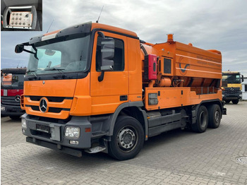 Camion hydrocureur MERCEDES-BENZ Actros 2546