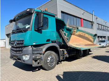 Camion benne MERCEDES-BENZ Arocs 2636