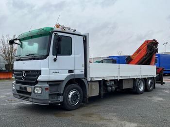 Mercedes-Benz Actros 2546 L 6x2  Pritsche Heckkran Palfinger P  en crédit-bail Mercedes-Benz Actros 2546 L 6x2  Pritsche Heckkran Palfinger P: photos 3