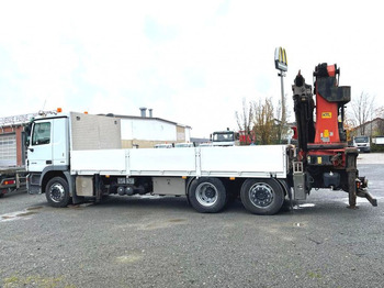 Mercedes-Benz Actros 2546 L 6x2  Pritsche Heckkran Palfinger P  en crédit-bail Mercedes-Benz Actros 2546 L 6x2  Pritsche Heckkran Palfinger P: photos 4