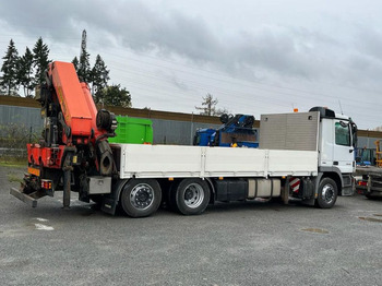 Mercedes-Benz Actros 2546 L 6x2  Pritsche Heckkran Palfinger P  en crédit-bail Mercedes-Benz Actros 2546 L 6x2  Pritsche Heckkran Palfinger P: photos 5