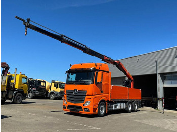 Camion plateau MERCEDES-BENZ Actros 2648