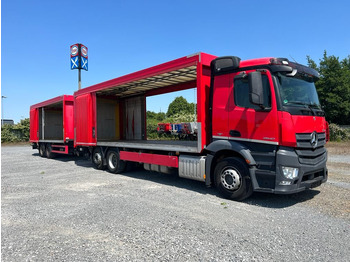 Camion à rideaux coulissants Mercedes-Benz Antos 2540 L 6x2 Pritsche LBW Mercedes-Benz Antos 2540 L 6x2 Pritsche LBW: photos 3