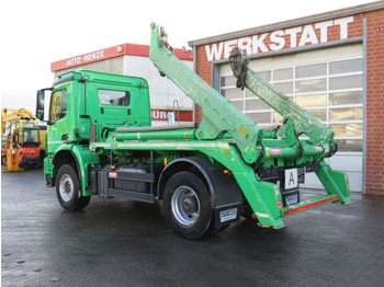 Camion multibenne Mercedes-Benz Arocs 1830 K Absetzkipper Meiller Tele: photos 3