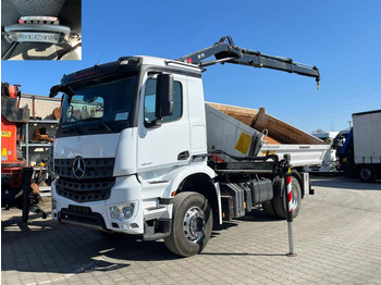 Camion benne MERCEDES-BENZ Arocs 1840