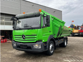 Camion benne MERCEDES-BENZ Atego 1624