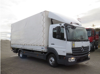 Utilitaire rideaux coulissants (PLSC) Mercedes-Benz Atego 818 L Pritsche LBW LBW 1 to AHK+Luftans: photos 2