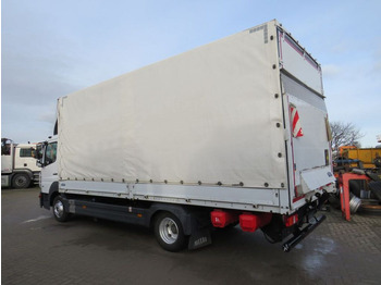 Utilitaire rideaux coulissants (PLSC) Mercedes-Benz Atego 818 L Pritsche LBW LBW 1 to AHK+Luftans: photos 3