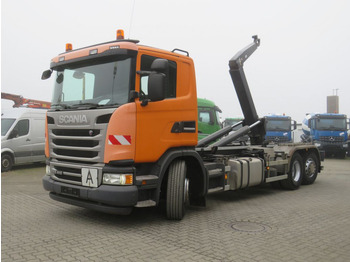 Camion ampliroll SCANIA G 410