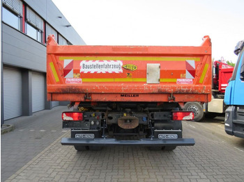 Camion benne Scania P 410 4x2 2-Achs Kipper Meiller Bordmatik: photos 4
