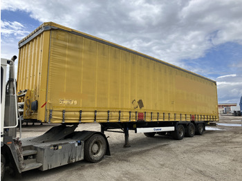 Semi-remorque rideaux coulissants KRONE MEGA CURTAIN - LIFTING ROOF - HUCKEPACK: photos 2