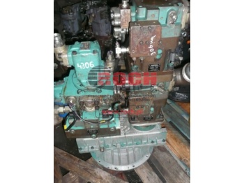 Pompe hydraulique BREVINI + BRUENINGHAUS + VICKERS OLMPU BZ2-290/00 + A11VO95DRS/10L-NSD12K17 2046872 248.22.32.19 2046768 249.22.34.19 + A11VO95DRS/10L-NSD12N00 9608319 248.22.32.04 2046768 249.22.34.19 A4VG125EP2D1/32L-NZF02F021F 2024253 258.22.35.2: photos 2