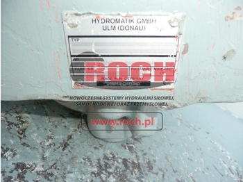 Moteur hydraulique HYDROMATIK 440.22.02.11: photos 2