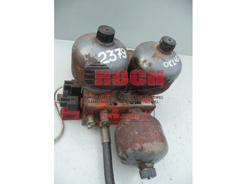 Valve hydraulique O&K