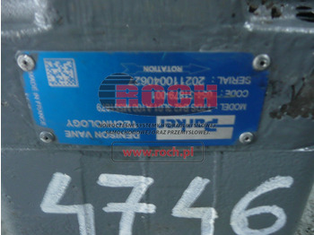 Pompe hydraulique PARKER