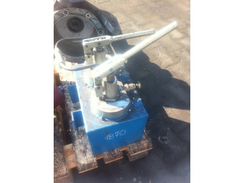 Pompe hydraulique