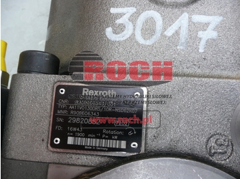 Pompe hydraulique pour Engins de chantier REXROTH AA11VO130DRS/10R-NSD62K07,  AA11V0130DRS/10R-NSD62K07: photos 2