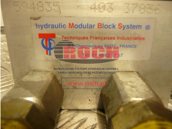 Valve hydraulique