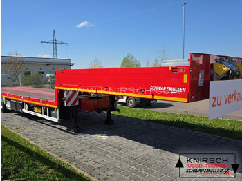 Semi-remorque surbaissé SCHWARZMÜLLER