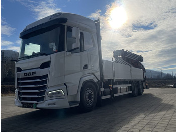 DAF XF 480 FAN Kranwagen  en crédit-bail DAF XF 480 FAN Kranwagen: photos 2