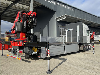 DAF XF 480 FAN Kranwagen  en crédit-bail DAF XF 480 FAN Kranwagen: photos 5