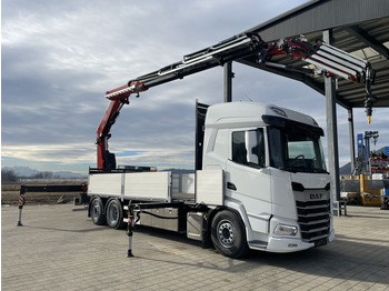 DAF XF 480 FAN Kranwagen  en crédit-bail DAF XF 480 FAN Kranwagen: photos 1