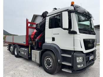 Camion plateau MERCEDES-BENZ Hiab Palfinger Fassi F275-5 JIB-3: photos 5