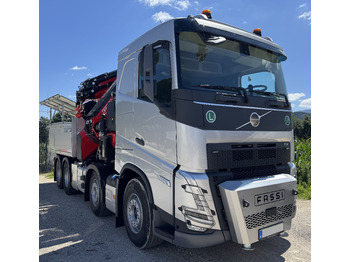 Camion grue VOLVO