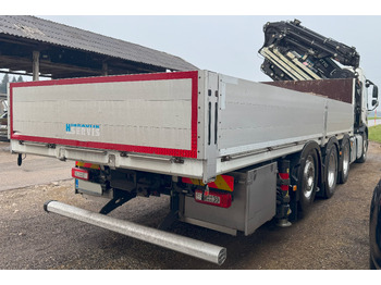 Camion grue VOLVO Hiab Palfinger Fassi F710-6 JIB-4: photos 2 Camion grue VOLVO Hiab Palfinger Fassi F710-6 JIB-4: photos 2