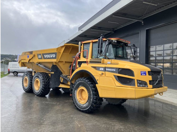 Tombereau articulé VOLVO A25G