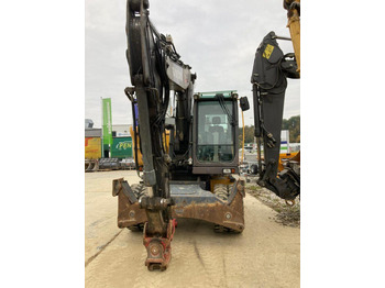 Pelle sur pneus Volvo EW160D: photos 4