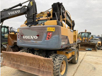 Pelle sur pneus Volvo EW160D: photos 3