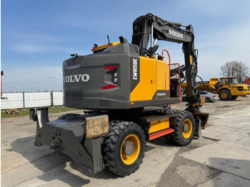 Pelle sur pneus Volvo EWR150E: photos 3