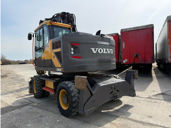 Pelle sur pneus Volvo EWR150E: photos 2