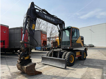 Pelle sur pneus Volvo EWR150E: photos 4