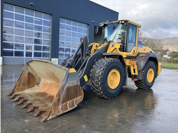 Chargeuse sur pneus Volvo L120H: photos 4