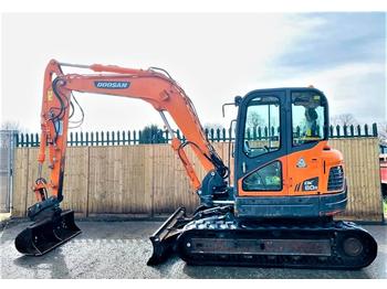 Mini pelle Doosan DX 80 R: photos 1