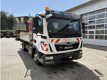 Utilitaire benne MAN