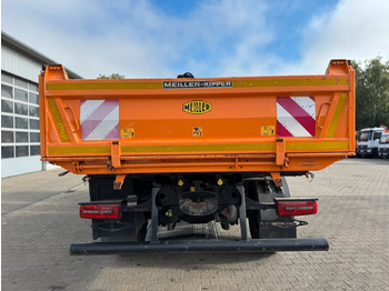 Camion benne, Camion grue MAN TGM 13.250 4x4 Kipper Kran HIAB Winterd.: photos 5