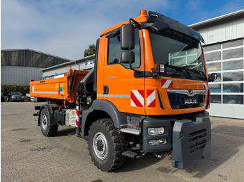 Camion benne MAN TGM 13.250