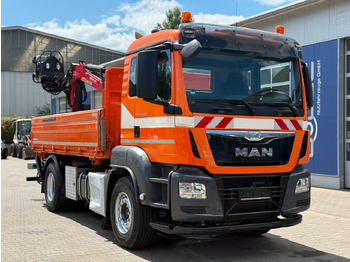 Camion benne MAN TGS 18.400