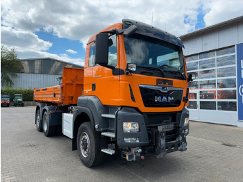 Camion benne MAN TGS