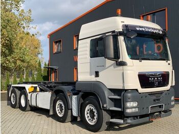 Camion ampliroll MAN TGS 35.440 8x2-4 BL Euro 5 Abrollkipper: photos 1