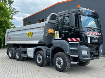 Camion benne MAN TGS 35.460