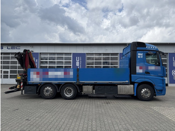 Mercedes-Benz ACTROS 2545 6x2 Pritsche Kran Palfinger PK20001K en crédit-bail Mercedes-Benz ACTROS 2545 6x2 Pritsche Kran Palfinger PK20001K: photos 2