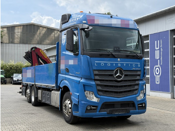 Mercedes-Benz ACTROS 2545 6x2 Pritsche Kran Palfinger PK20001K en crédit-bail Mercedes-Benz ACTROS 2545 6x2 Pritsche Kran Palfinger PK20001K: photos 1