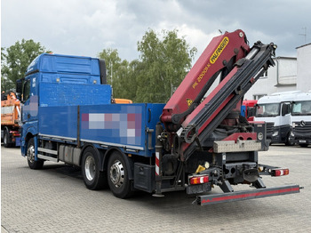 Mercedes-Benz ACTROS 2545 6x2 Pritsche Kran Palfinger PK20001K en crédit-bail Mercedes-Benz ACTROS 2545 6x2 Pritsche Kran Palfinger PK20001K: photos 5