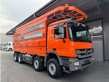 Camion hydrocureur MERCEDES-BENZ Actros