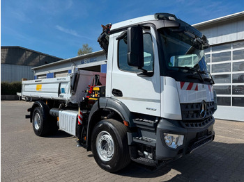 Camion benne MERCEDES-BENZ Arocs 1832